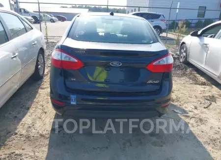 FORD Fiesta 2016 vin 3FADP4BJ8GM100953 from auto auction Iaai