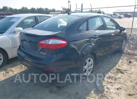 FORD Fiesta 2016 vin 3FADP4BJ8GM100953 from auto auction Iaai