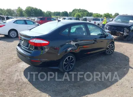 FORD Fiesta 2018 vin 3FADP4BJ8JM119512 from auto auction Iaai