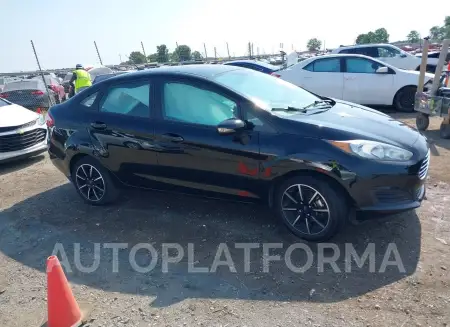 FORD Fiesta 2018 vin 3FADP4BJ8JM119512 from auto auction Iaai