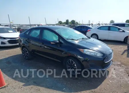 Ford Fiesta 2018 2018 vin 3FADP4BJ8JM119512 from auto auction Iaai