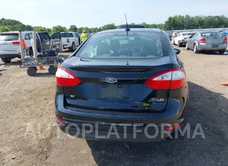 FORD Fiesta 2018 vin 3FADP4BJ8JM119512 from auto auction Iaai