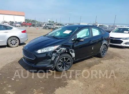 FORD Fiesta 2018 vin 3FADP4BJ8JM119512 from auto auction Iaai