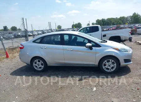 FORD Fiesta 2015 vin 3FADP4BJXFM178536 from auto auction Iaai