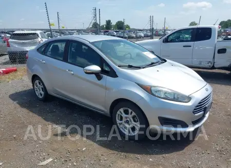 FORD Fiesta 2015 vin 3FADP4BJXFM178536 from auto auction Iaai