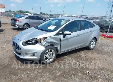 FORD Fiesta 2015 vin 3FADP4BJXFM178536 from auto auction Iaai