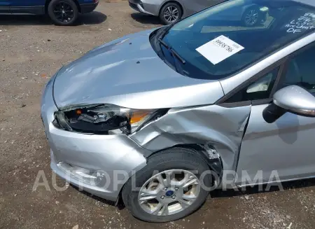 FORD Fiesta 2015 vin 3FADP4BJXFM178536 from auto auction Iaai