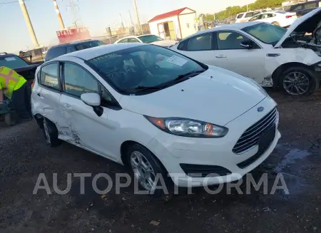 Ford Fiesta 2015 2015 vin 3FADP4EJ8FM224117 from auto auction Iaai