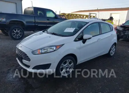 FORD Fiesta 2015 vin 3FADP4EJ8FM224117 from auto auction Iaai