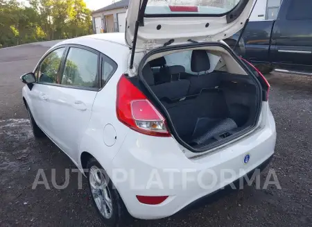 FORD Fiesta 2015 vin 3FADP4EJ8FM224117 from auto auction Iaai