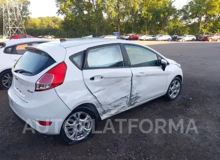 FORD Fiesta 2015 vin 3FADP4EJ8FM224117 from auto auction Iaai