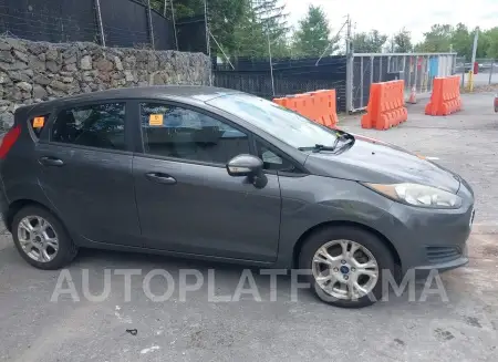 FORD Fiesta 2016 vin 3FADP4EJXGM111710 from auto auction Iaai