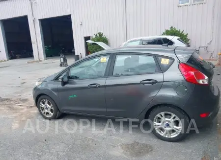 FORD Fiesta 2016 vin 3FADP4EJXGM111710 from auto auction Iaai