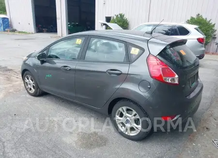 FORD Fiesta 2016 vin 3FADP4EJXGM111710 from auto auction Iaai