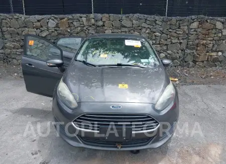 FORD Fiesta 2016 vin 3FADP4EJXGM111710 from auto auction Iaai