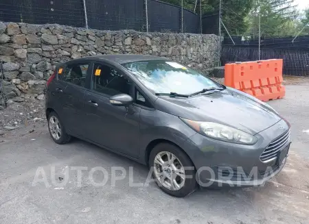 FORD Fiesta 2016 vin 3FADP4EJXGM111710 from auto auction Iaai