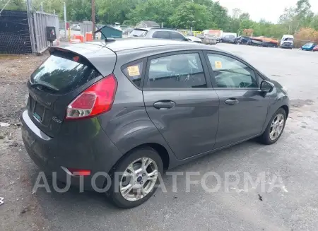 FORD Fiesta 2016 vin 3FADP4EJXGM111710 from auto auction Iaai