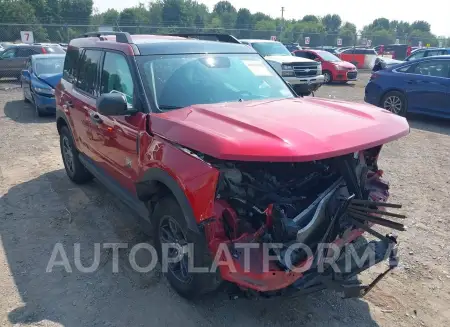 Ford Bronco Sport 2021 2021 vin 3FMCR9B6XMRB30815 from auto auction Iaai