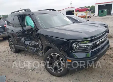 Ford Bronco Sport 2022 2022 vin 3FMCR9C61NRD38887 from auto auction Iaai