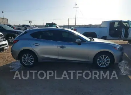 MAZDA MAZDA3 2016 vin 3MZBM1L76GM263674 from auto auction Iaai