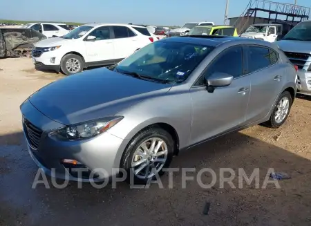 MAZDA MAZDA3 2016 vin 3MZBM1L76GM263674 from auto auction Iaai