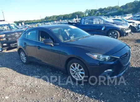 Mazda 3 2016 2016 vin 3MZBM1M72GM241203 from auto auction Iaai