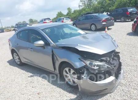 Mazda 3 2015 2015 vin 3MZBM1U71FM174544 from auto auction Iaai