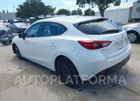 MAZDA MAZDA3 2016 vin JM1BM1J72G1336476 from auto auction Iaai