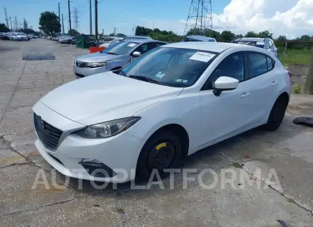 MAZDA MAZDA3 2016 vin JM1BM1J72G1336476 from auto auction Iaai