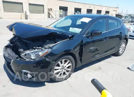 MAZDA MAZDA3 2016 vin JM1BM1M7XG1300188 from auto auction Iaai