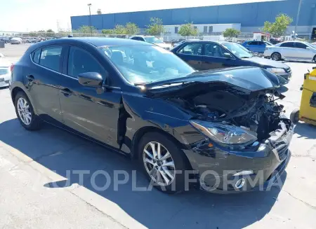 MAZDA MAZDA3 2016 vin JM1BM1M7XG1300188 from auto auction Iaai