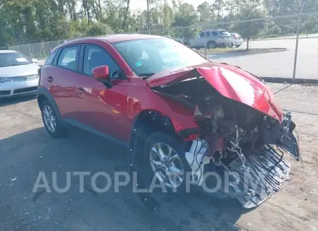 MAZDA CX-3 2021 vin JM1DKDB72M1510315 from auto auction Iaai