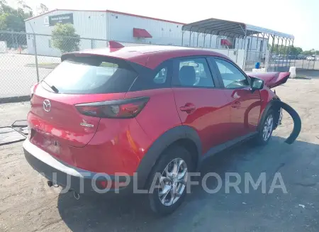 MAZDA CX-3 2021 vin JM1DKDB72M1510315 from auto auction Iaai