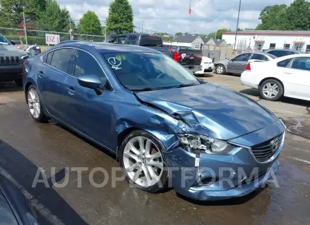 Mazda 6 2015 2015 vin JM1GJ1T59F1219177 from auto auction Iaai