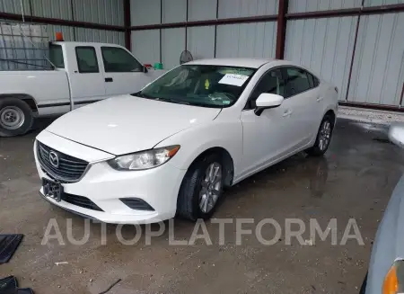 MAZDA MAZDA6 2016 vin JM1GJ1U50G1471447 from auto auction Iaai