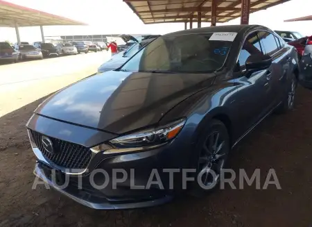 MAZDA MAZDA6 2019 vin JM1GL1UM3K1507934 from auto auction Iaai