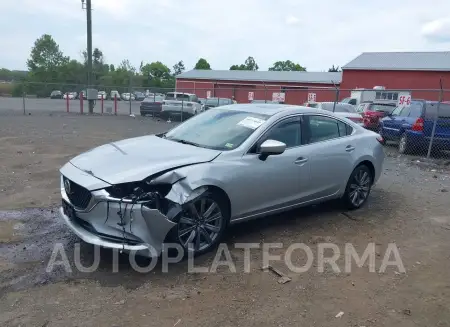 MAZDA MAZDA6 2018 vin JM1GL1VM2J1328099 from auto auction Iaai