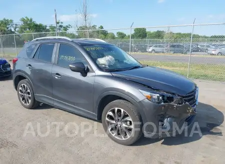 Mazda CX-5 2016 2016 vin JM3KE2DY8G0640626 from auto auction Iaai