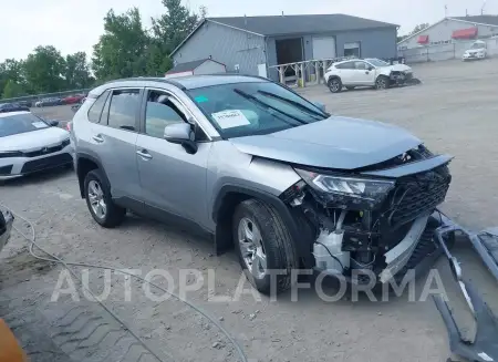 Toyota RAV4 2021 2021 vin 2T3P1RFVXMW148290 from auto auction Iaai