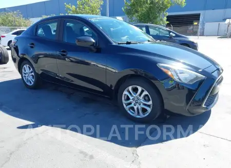 Toyota Yaris 2017 2017 vin 3MYDLBYV9HY159753 from auto auction Iaai