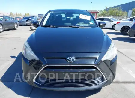 TOYOTA YARIS IA 2017 vin 3MYDLBYV9HY159753 from auto auction Iaai