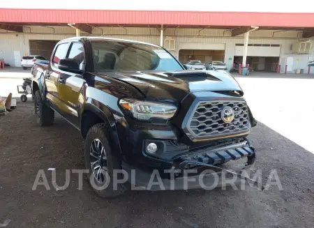 Toyota Tacoma 2021 2021 vin 3TMCZ5AN3MM409042 from auto auction Iaai