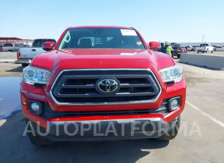 TOYOTA TACOMA 2021 vin 3TMCZ5AN5MM413528 from auto auction Iaai