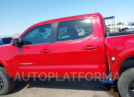 TOYOTA TACOMA 2021 vin 3TMCZ5AN5MM413528 from auto auction Iaai