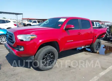 TOYOTA TACOMA 2021 vin 3TMCZ5AN5MM413528 from auto auction Iaai