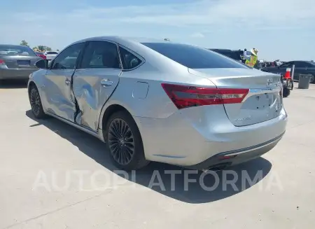 TOYOTA AVALON 2016 vin 4T1BK1EB1GU211810 from auto auction Iaai