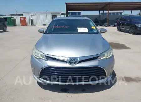 TOYOTA AVALON 2016 vin 4T1BK1EB1GU211810 from auto auction Iaai