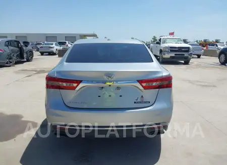 TOYOTA AVALON 2016 vin 4T1BK1EB1GU211810 from auto auction Iaai