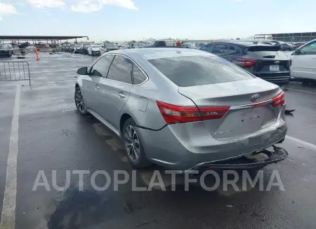 TOYOTA AVALON 2016 vin 4T1BK1EB1GU218451 from auto auction Iaai