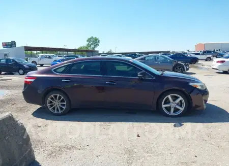 TOYOTA AVALON 2015 vin 4T1BK1EB2FU138851 from auto auction Iaai